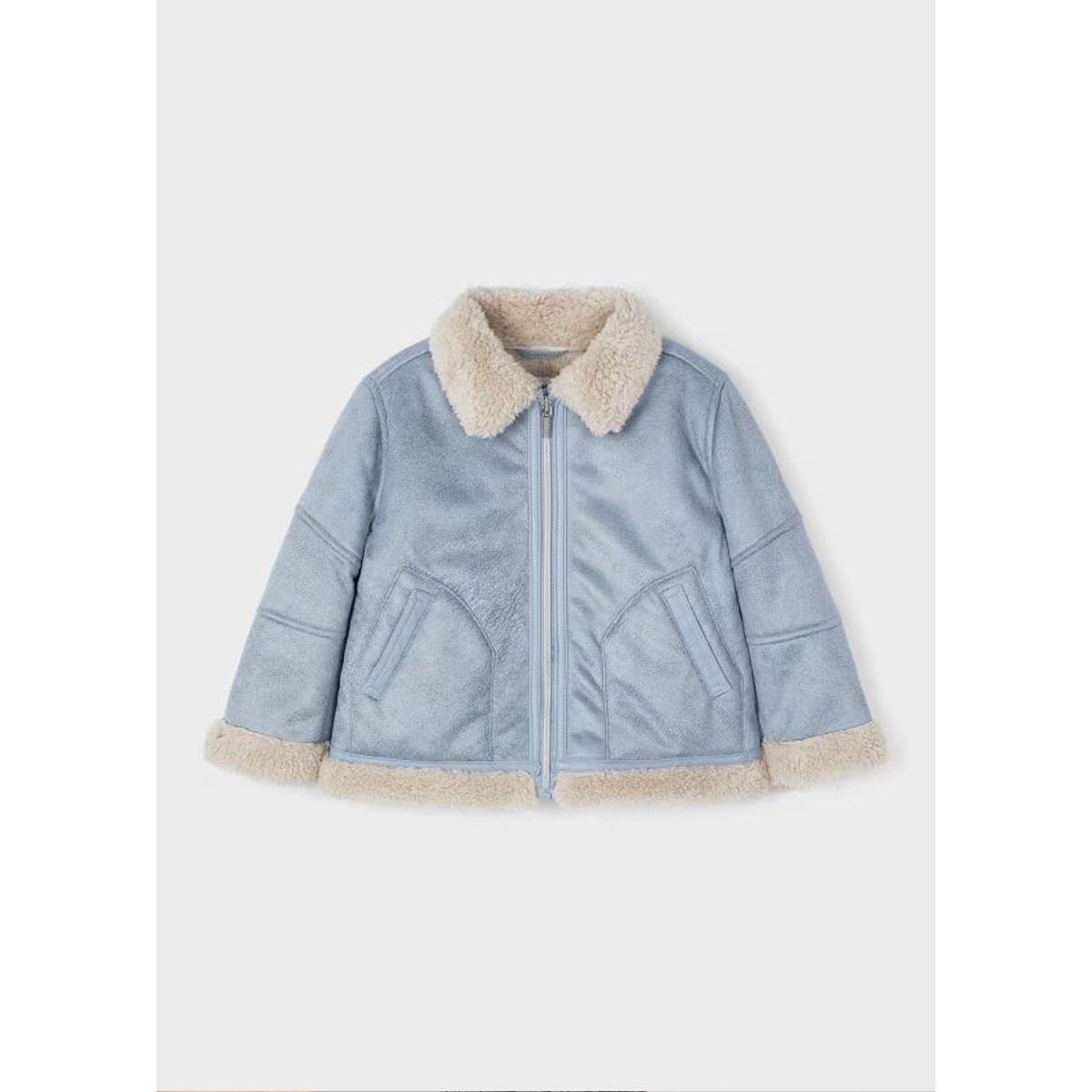 MAYORAL - Elegante Parka Chaqueta doble faz niña