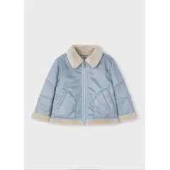 MAYORAL - Elegante Parka Chaqueta doble faz niña