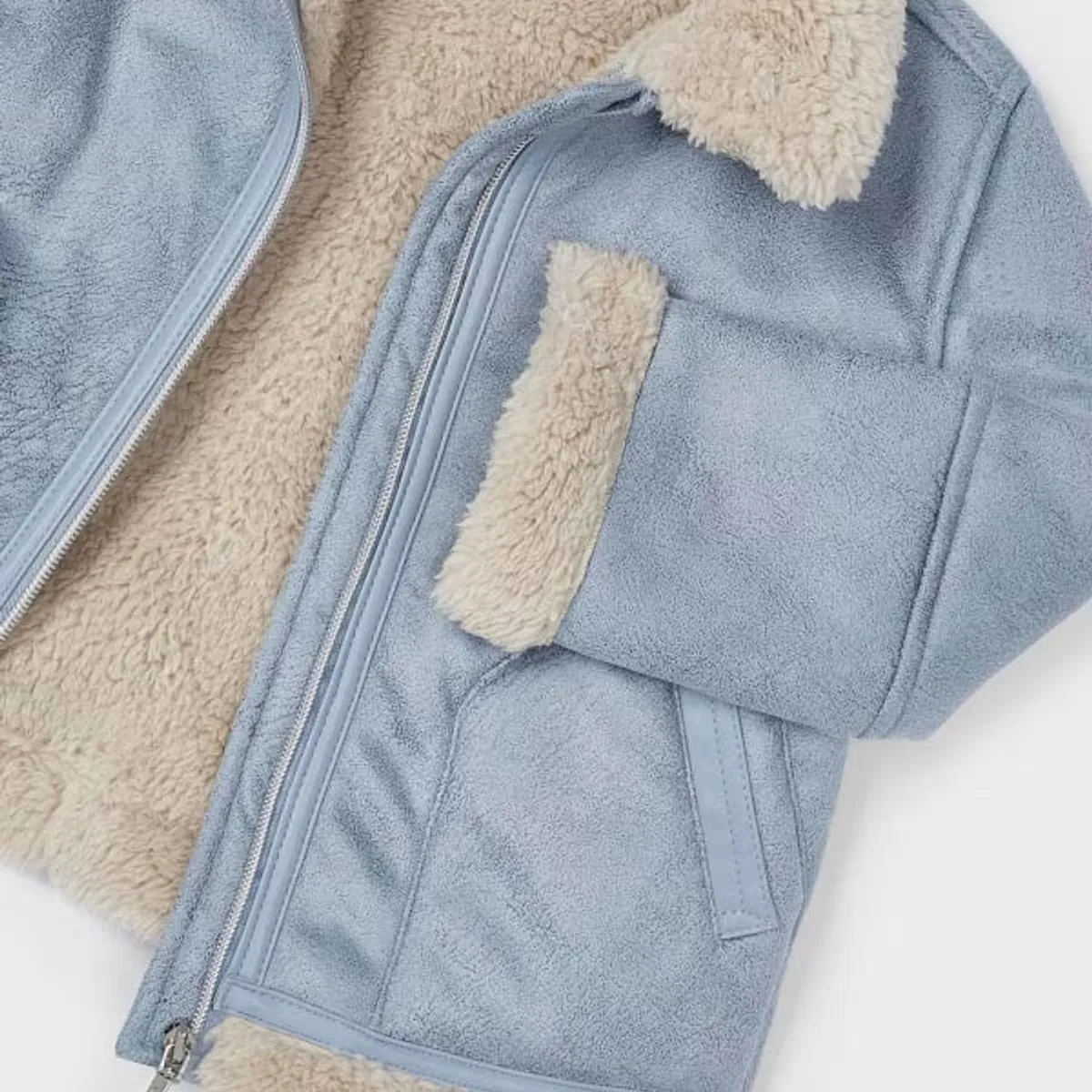 MAYORAL - Elegante Parka Chaqueta doble faz niña