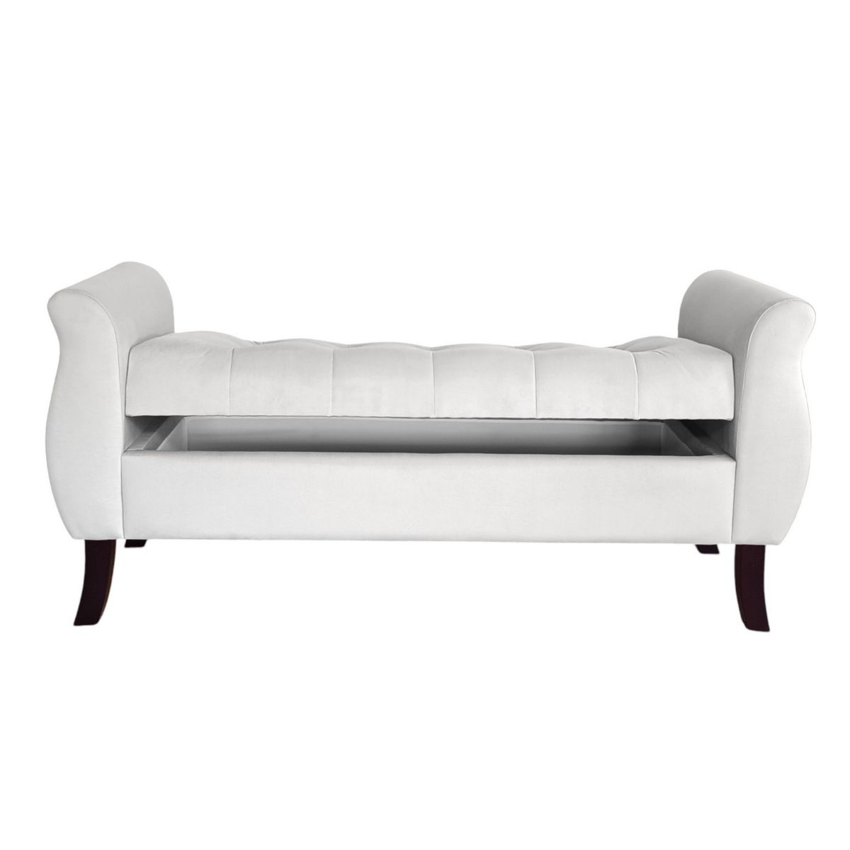 GENERICO - Banqueta Baúl Atenas Color Morado