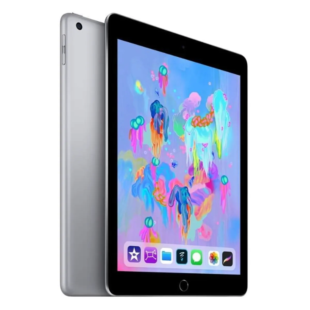 APPLE - Apple - iPad (2018) 9.7'' WiFi, 32 GB, gris espacial (Reacondicionado)
