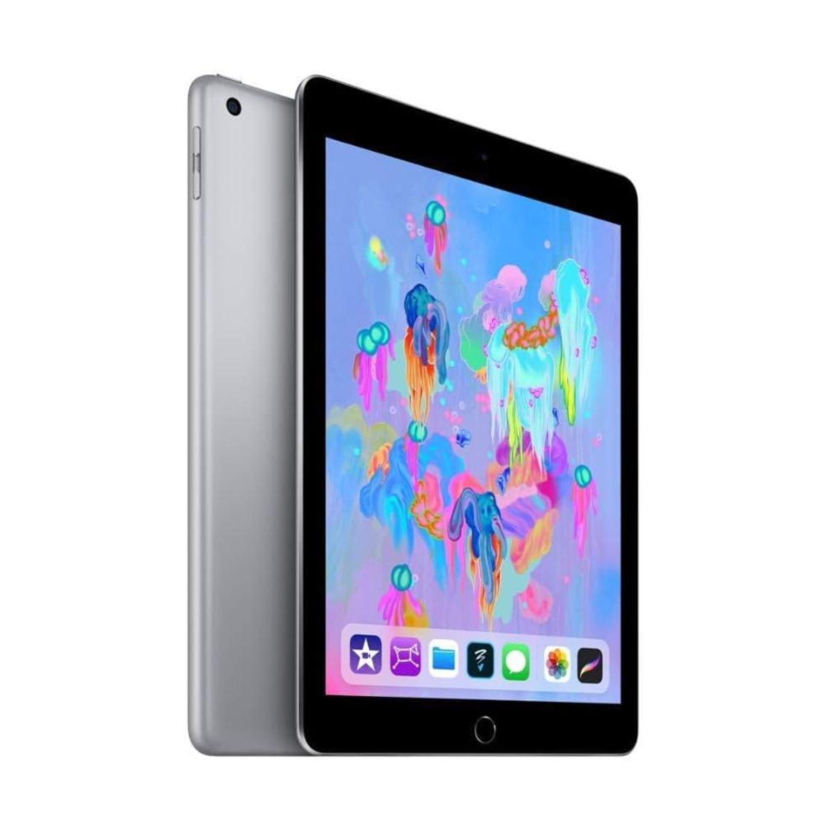 APPLE - Apple - iPad (2018) 9.7'' WiFi, 32 GB, gris espacial (Reacondicionado)