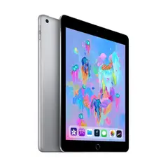 APPLE - - iPad (2018) 9.7'' WiFi, 32 GB, gris espacial (Reacondicionado)