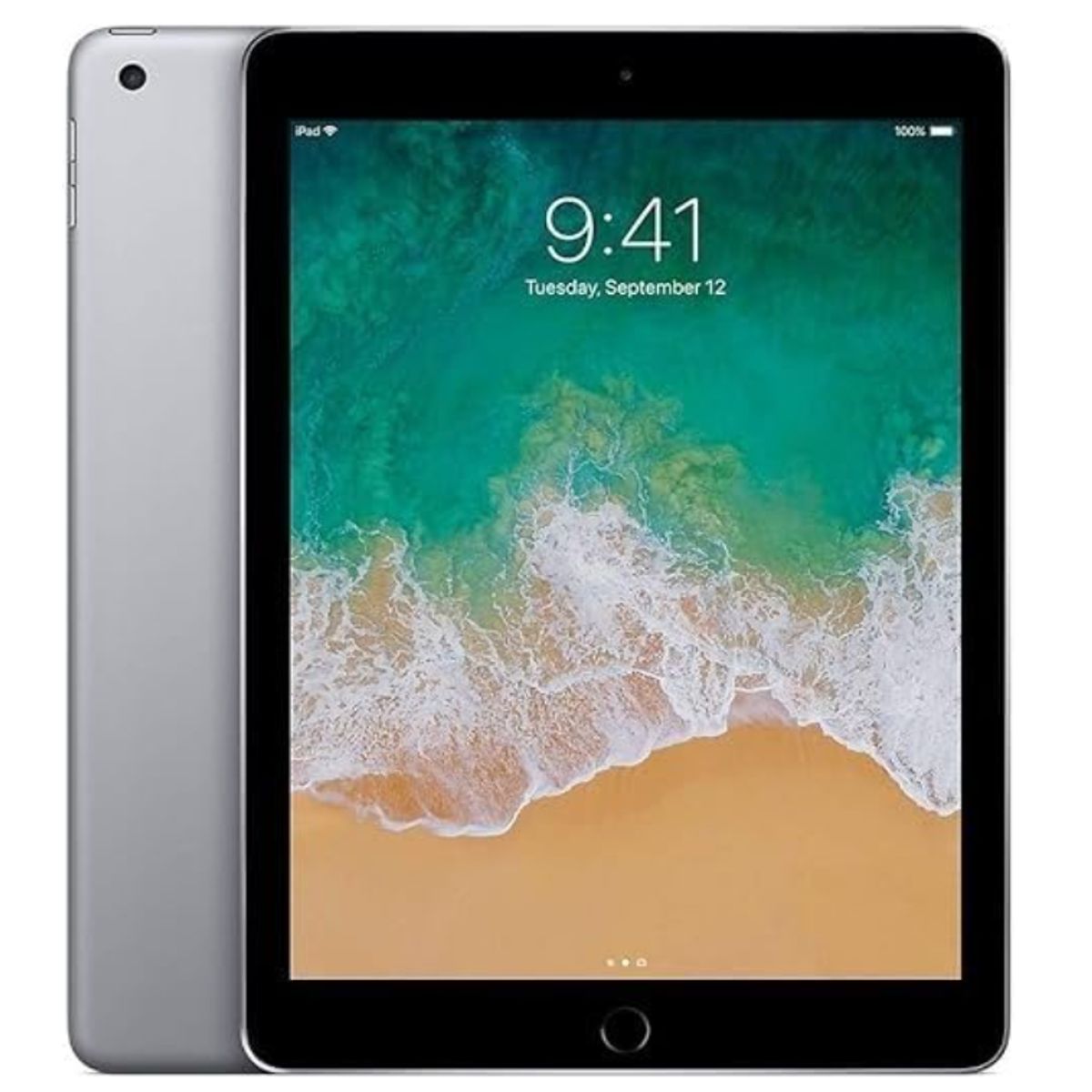 APPLE - Apple - iPad (2018) 9.7'' WiFi, 32 GB, gris espacial (Reacondicionado)