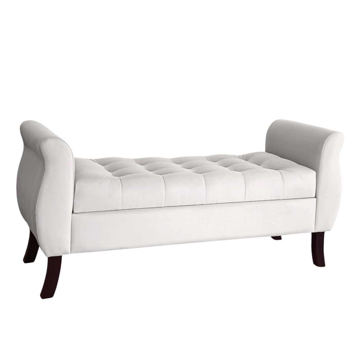 GENERICO - Banqueta Baúl Atenas Color Crudo