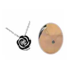 FUNERARIA CONCEPTO - Joyas funerarias flor C33