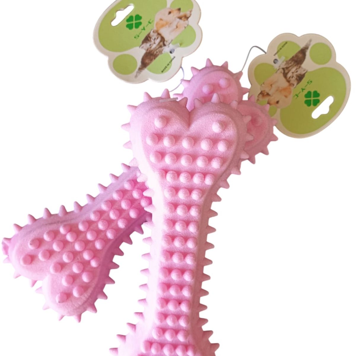 GENERICO - Juguete Masticable Para Mascota Goma Suave En Forma De Hueso