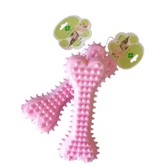 GENERICO - Juguete Masticable Para Mascota Goma Suave En Forma De Hueso