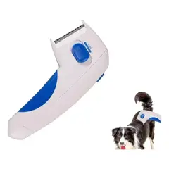 GENERICO - Peine Mata Pulgas Cepillo Antipulgas Mascotas Perros Gatos