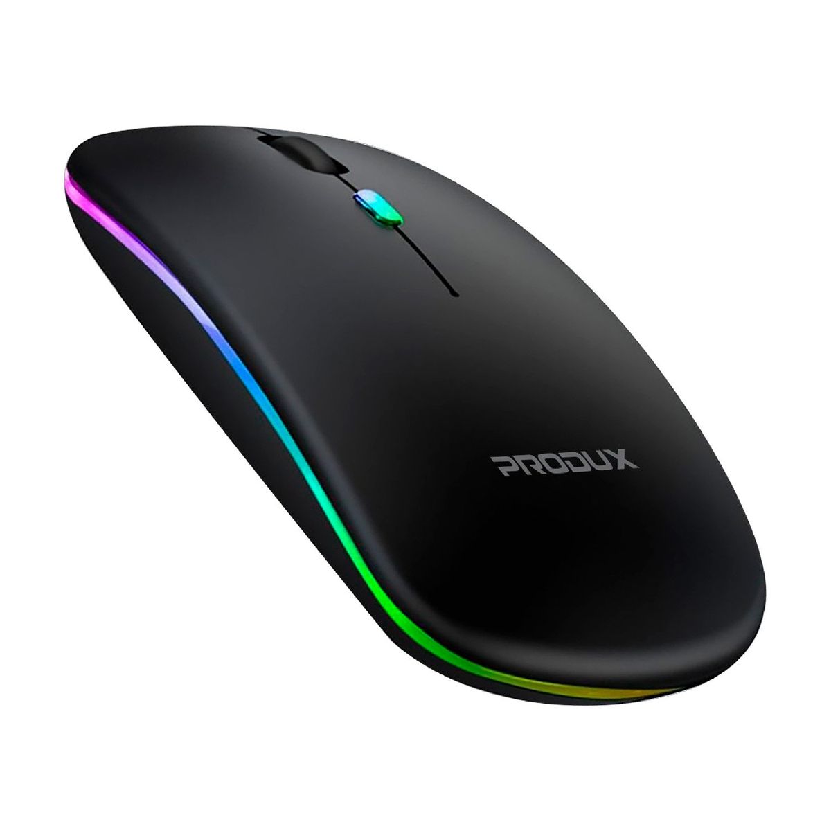 MOTOMO - Mouse Inalámbrico Motomo AP-01, Bateria recargable, 1600 DPI, Negro