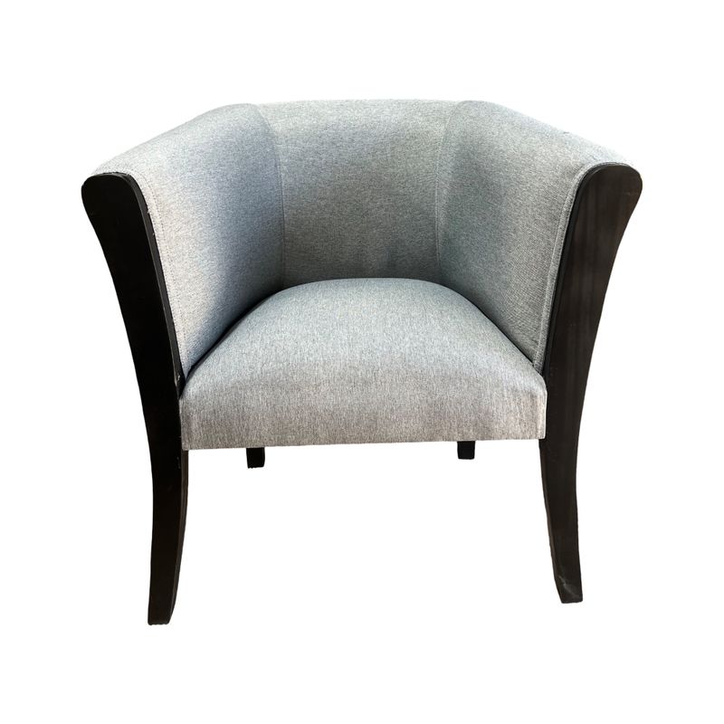 MUEBLES NEW - SITIAL AMERICANO GRIS LINO