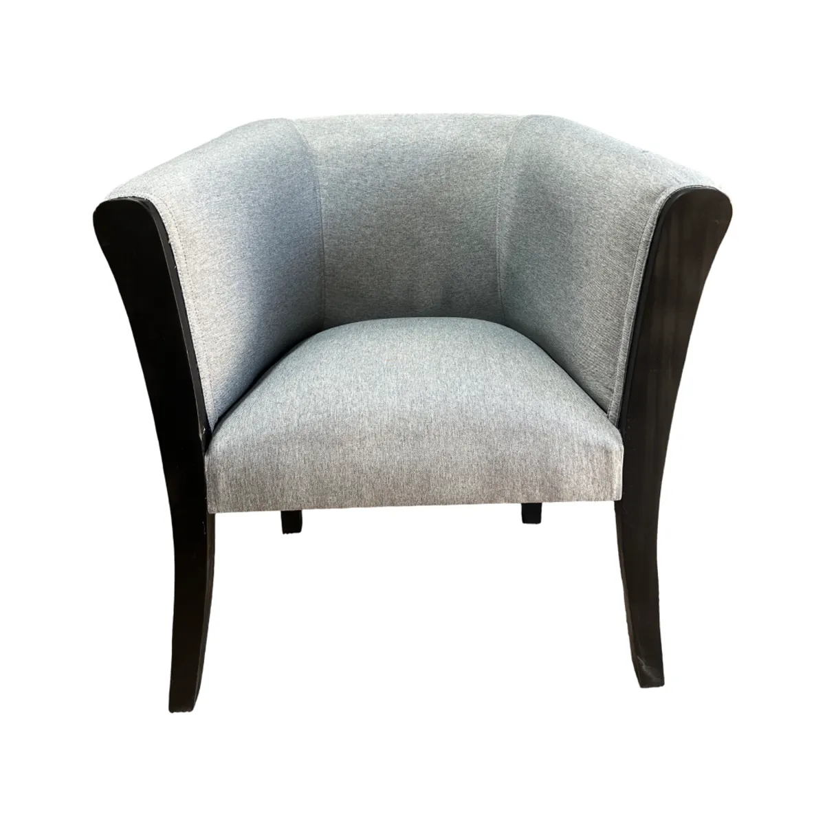 MUEBLES NEW - SITIAL AMERICANO GRIS LINO.