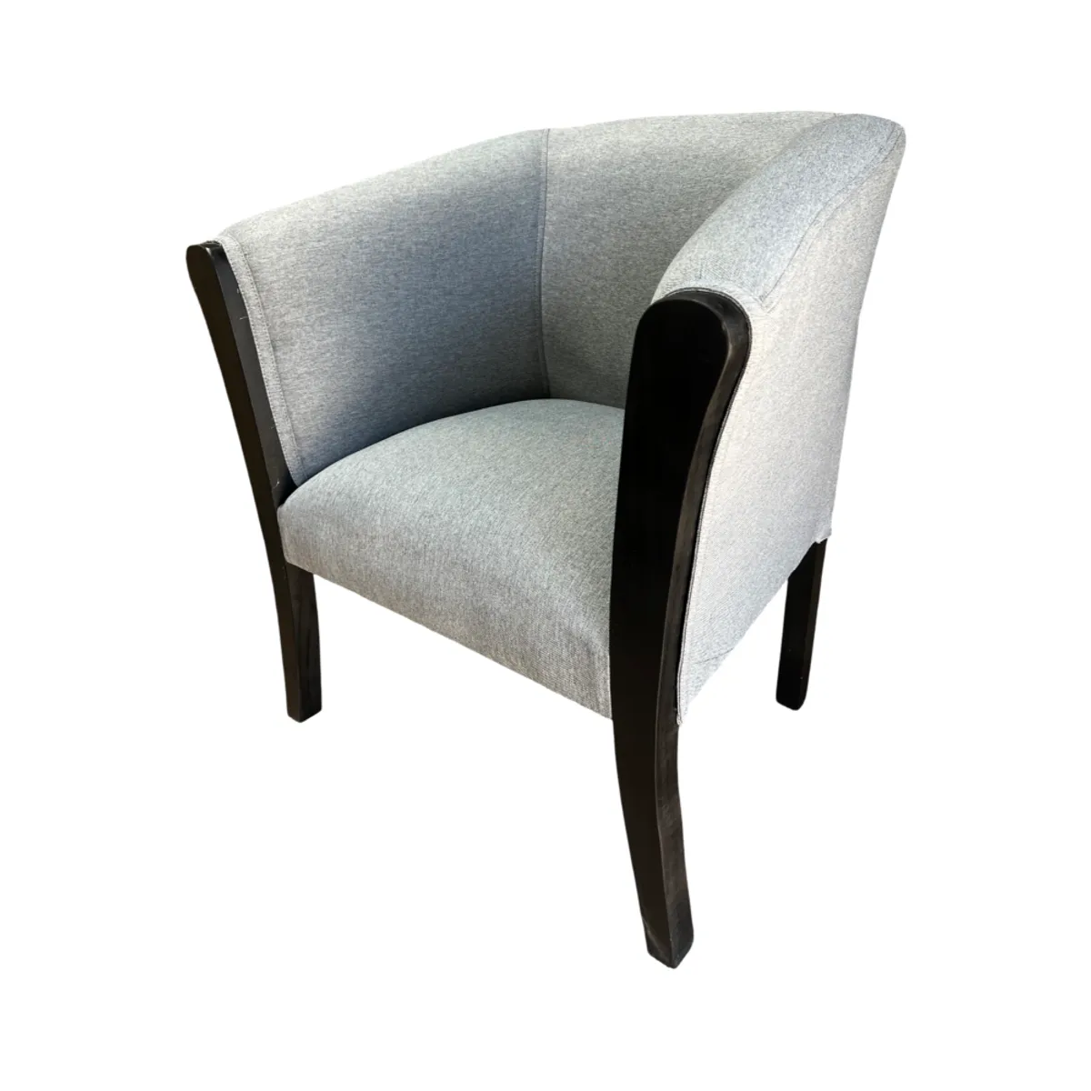 MUEBLES NEW - SITIAL AMERICANO GRIS LINO.