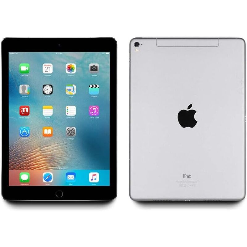 APPLE - Apple iPad Pro (2016) 9,7'', 128 GB, Gris Espacial - Reacondicionado