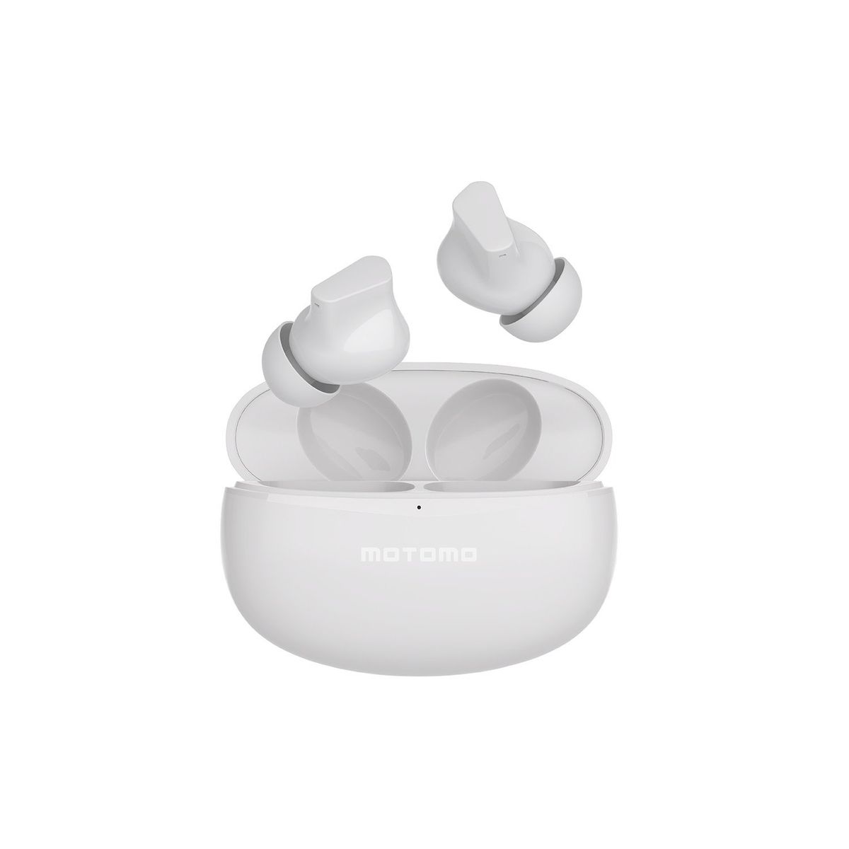 MOTOMO - Audífonos Inalámbricos Motomo Microbuds AUEARP63 Blanco
