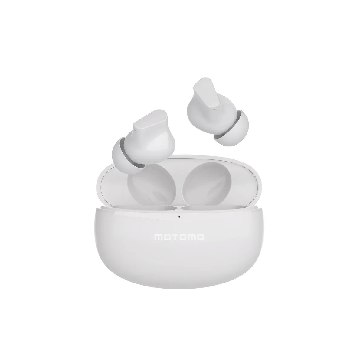 MOTOMO - Audífonos Inalámbricos Motomo Microbuds AUEARP63 Blanco