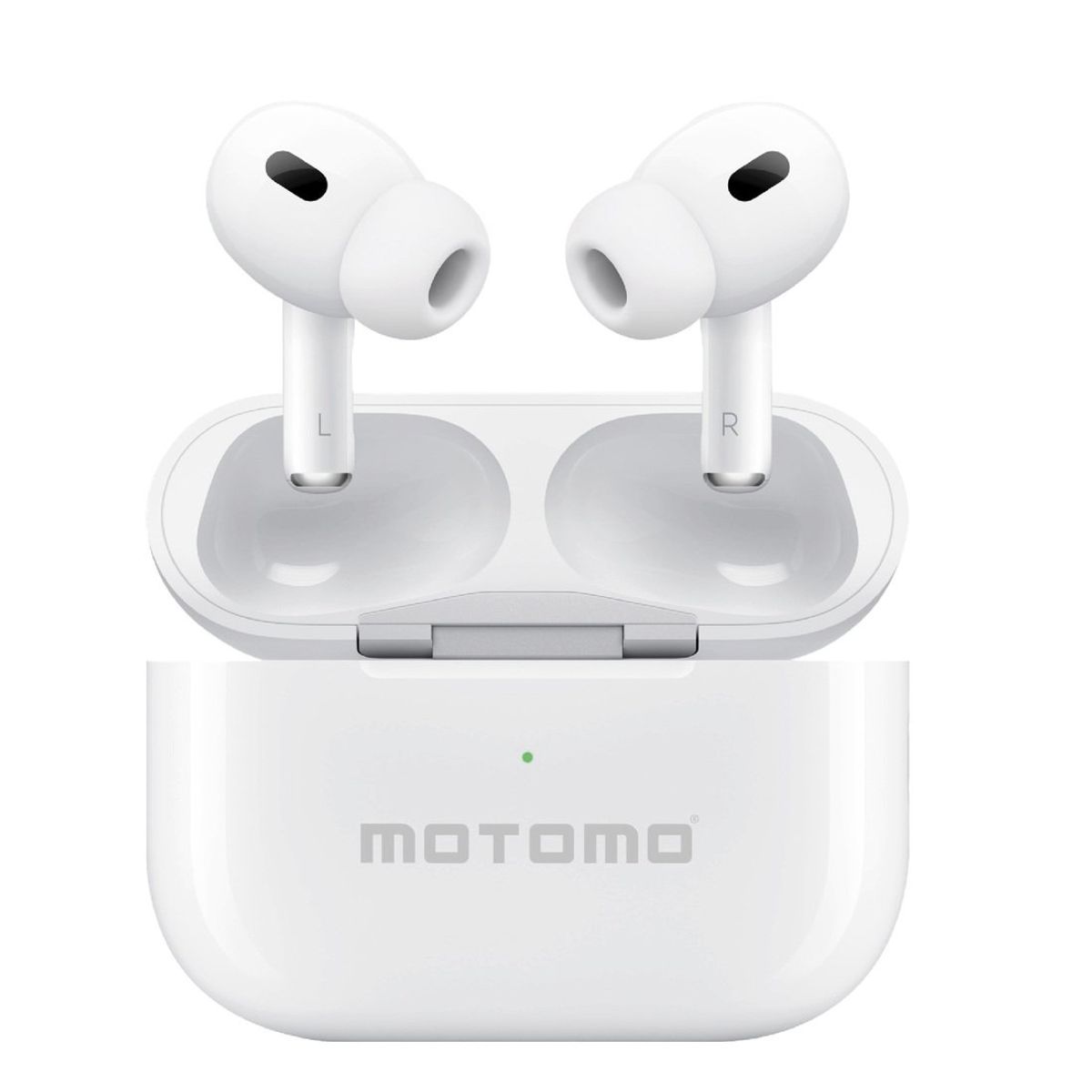 MOTOMO - Audífonos Bluetooth Motomo Air Pro 2 Earpords In-Ear Blanco