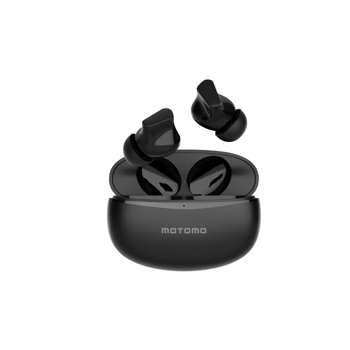 MOTOMO - Audífonos Bluetooth Motomo MICROBUDS Earpods Color Negro