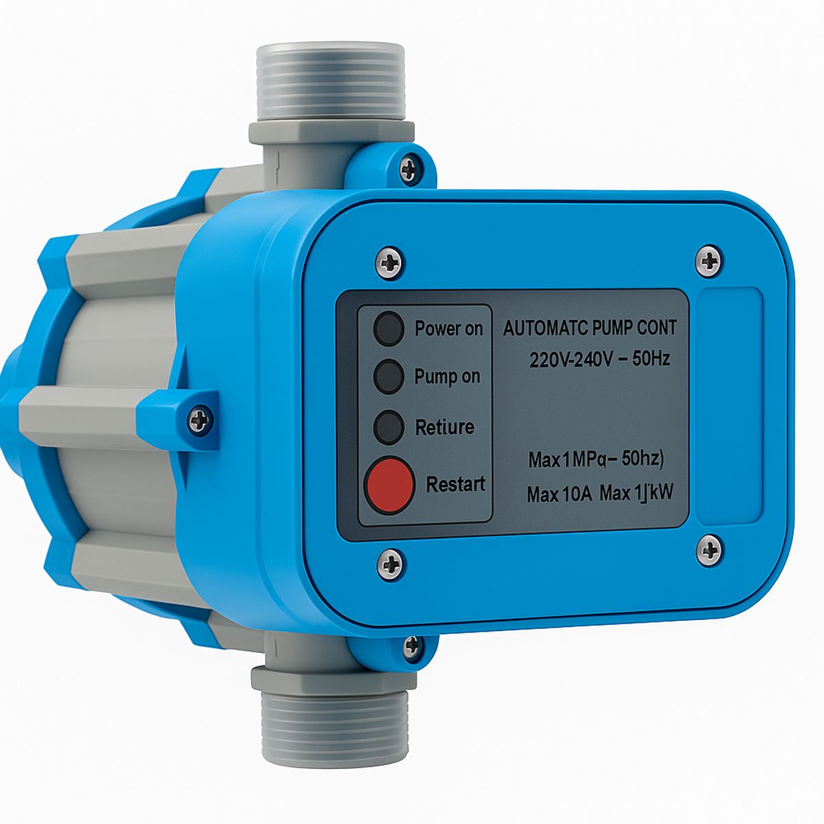 GUTSTARK - Controlador Electrónico Automatico Presion Para Bomba Agua