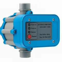 GUTSTARK - Controlador Electrónico Automatico Presion Para Bomba Agua