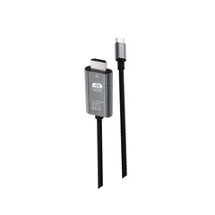 MOTOMO - Adaptador de Video Cable Tipo-C a HDMI, 4K, 2 Metros