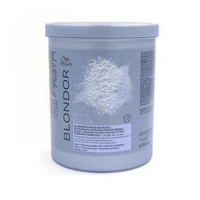 WELLA - Decolorante Wella Blondor Multiblonde 800grs