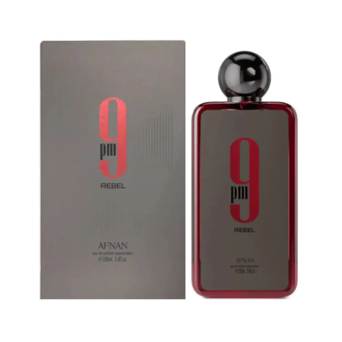 AFNAN - Perfume Afnan 9 pm Rebel EDP 100ml. Unisex