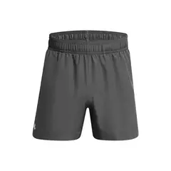 UNDER ARMOUR - Shorts UA Tech Woven Para Hombre Gris