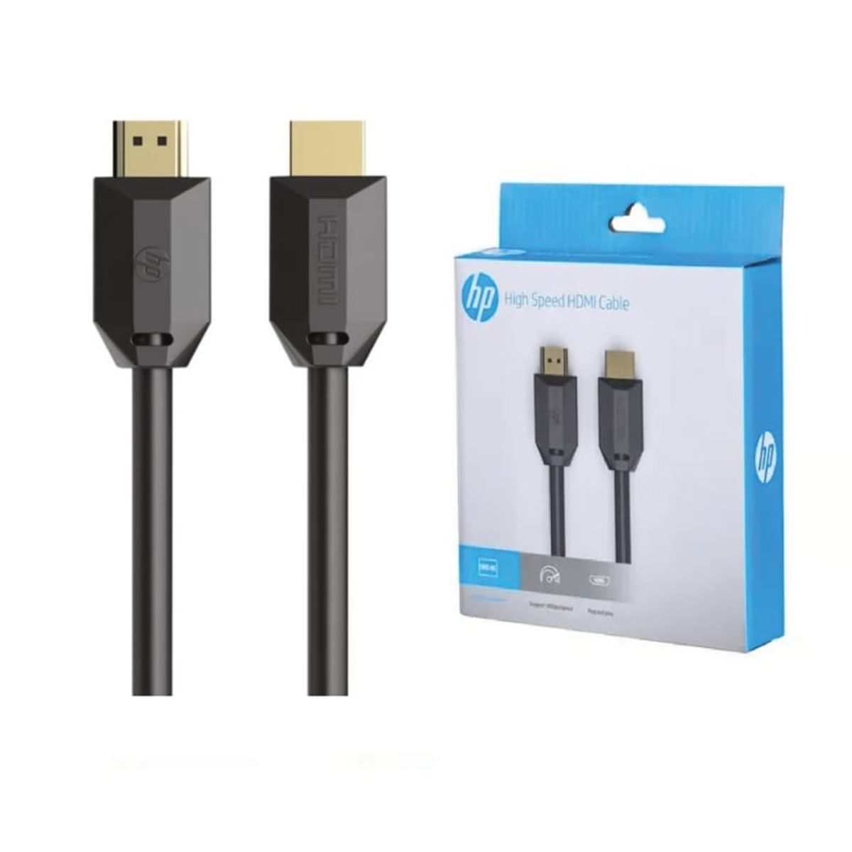 HP - CABLE HDMI HP ALTA VELOCIDAD 4K  3 METROS