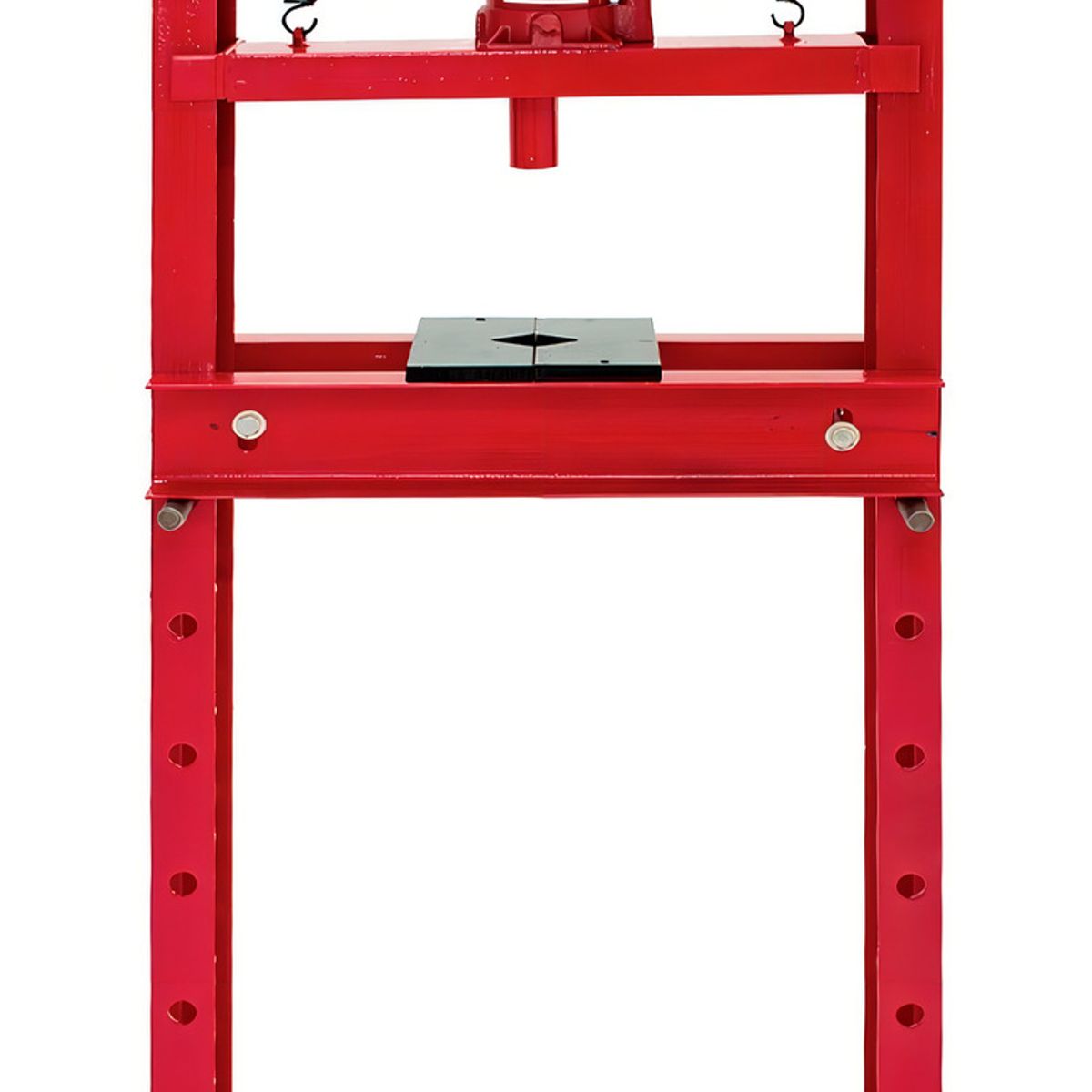 GUTSTARK - Prensa Hidraulica Acero Reforzado 20 Ton Gato Hidraulico Color Rojo