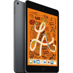 APPLE - IPad mini (2019) 256 GB, WiFi, Gris espacial, Reacondicionado