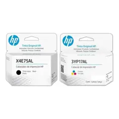 HP - Cabezales de Impresión 3yp17a/X4e75a Original - Pack
