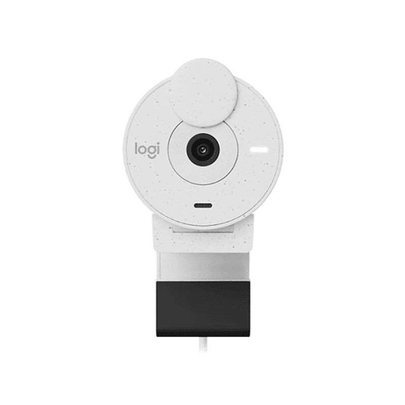 LOGITECH - Cámara Web Logitech BRIO 300 White