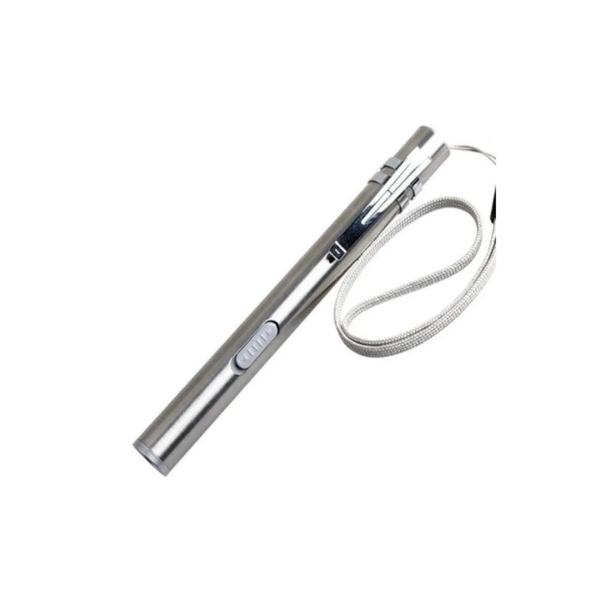 GENERICO - Linterna Tipo Lapiz Led 2 en 1 Aluminio