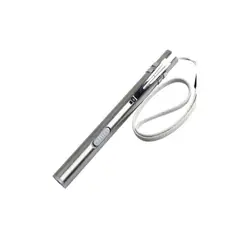 GENERICO - Linterna Tipo Lapiz Led Medica Para Diagnostico 2 en 1 Aluminio