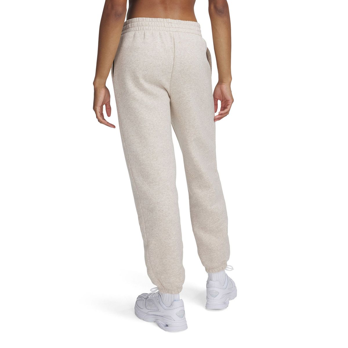 UNDER ARMOUR - Jogger Icon Fleece Café Mujer UNDER ARMOUR
