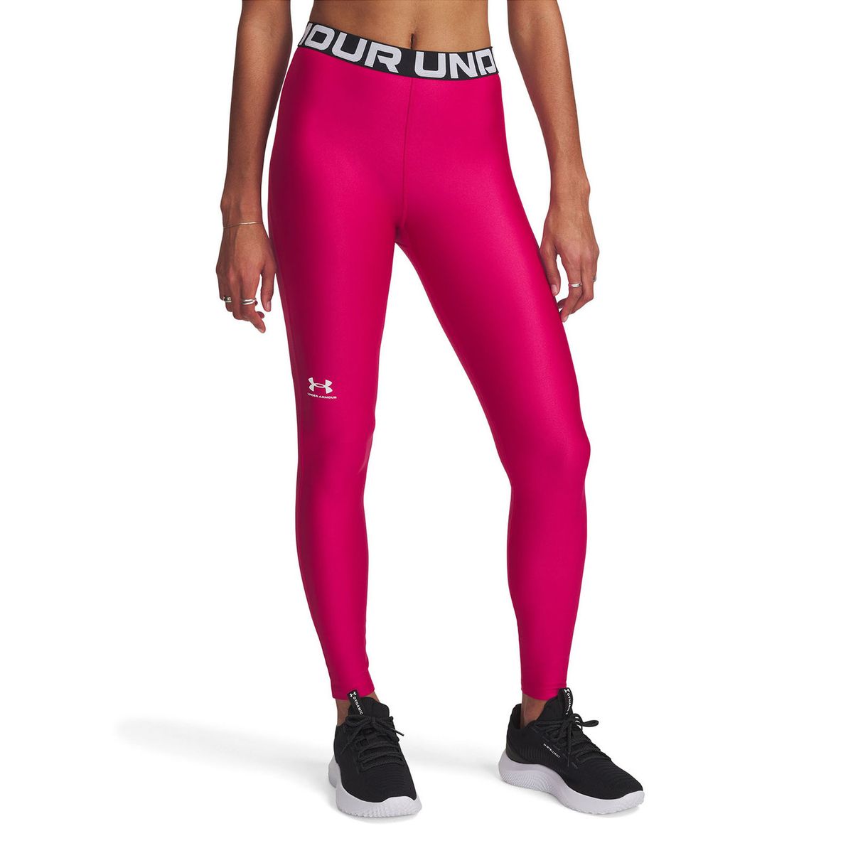 UNDER ARMOUR - Calzas Heatgear Para Mujer Morado UNDER ARMOUR