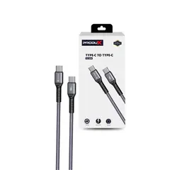 MOTOMO - Cable de Tipo-C a Tipo-C 45W Color Negro