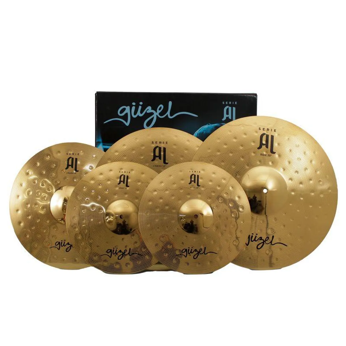 GUZEL ISIK - Pack de Platillos Guzel AL-14H+16C+18C+20R