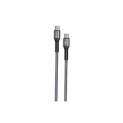 MOTOMO - Cable de Tipo-C a Tipo-C 25W Color Negro