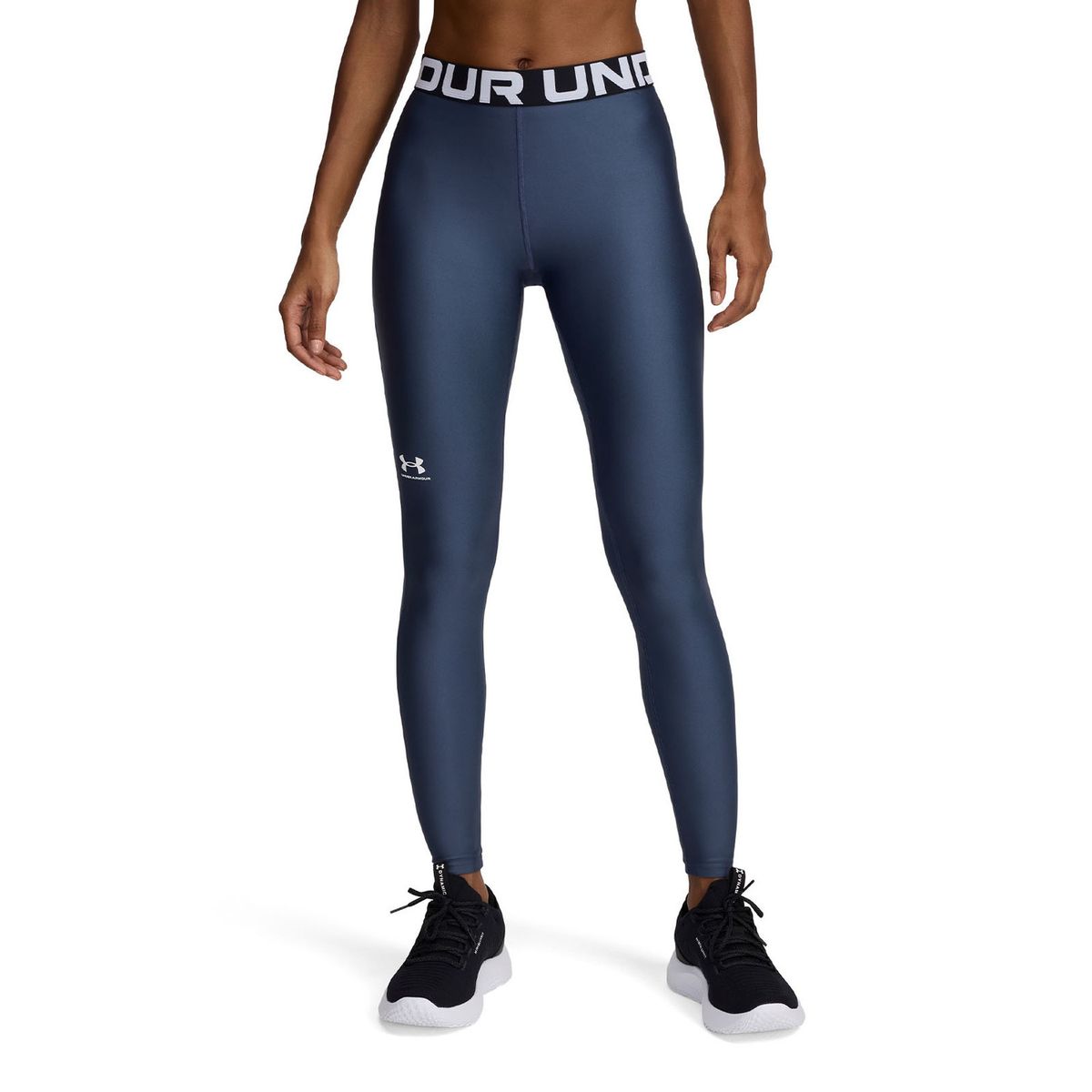 UNDER ARMOUR - Calzas Heatgear legging Para Mujer Gris UNDER ARMOUR