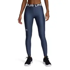 UNDER ARMOUR - Calzas Heatgear legging Para Mujer Gris