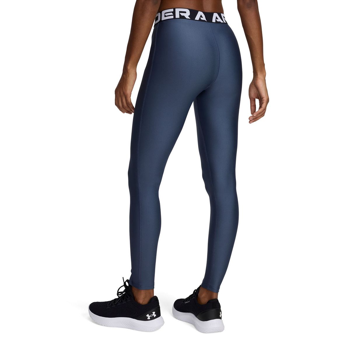 UNDER ARMOUR - Calzas Heatgear legging Para Mujer Gris UNDER ARMOUR
