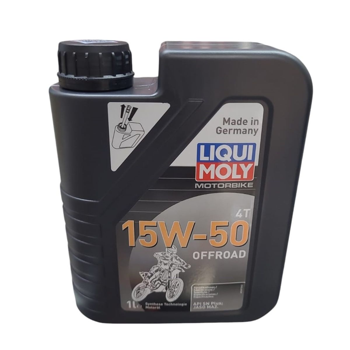 LIQUI MOLY - Aceite Moto Liqui moly 15w 50 Off Road 4t 1L