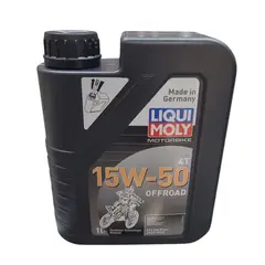 LIQUI MOLY - Aceite Moto 15w 50 Off Road 4t 1L
