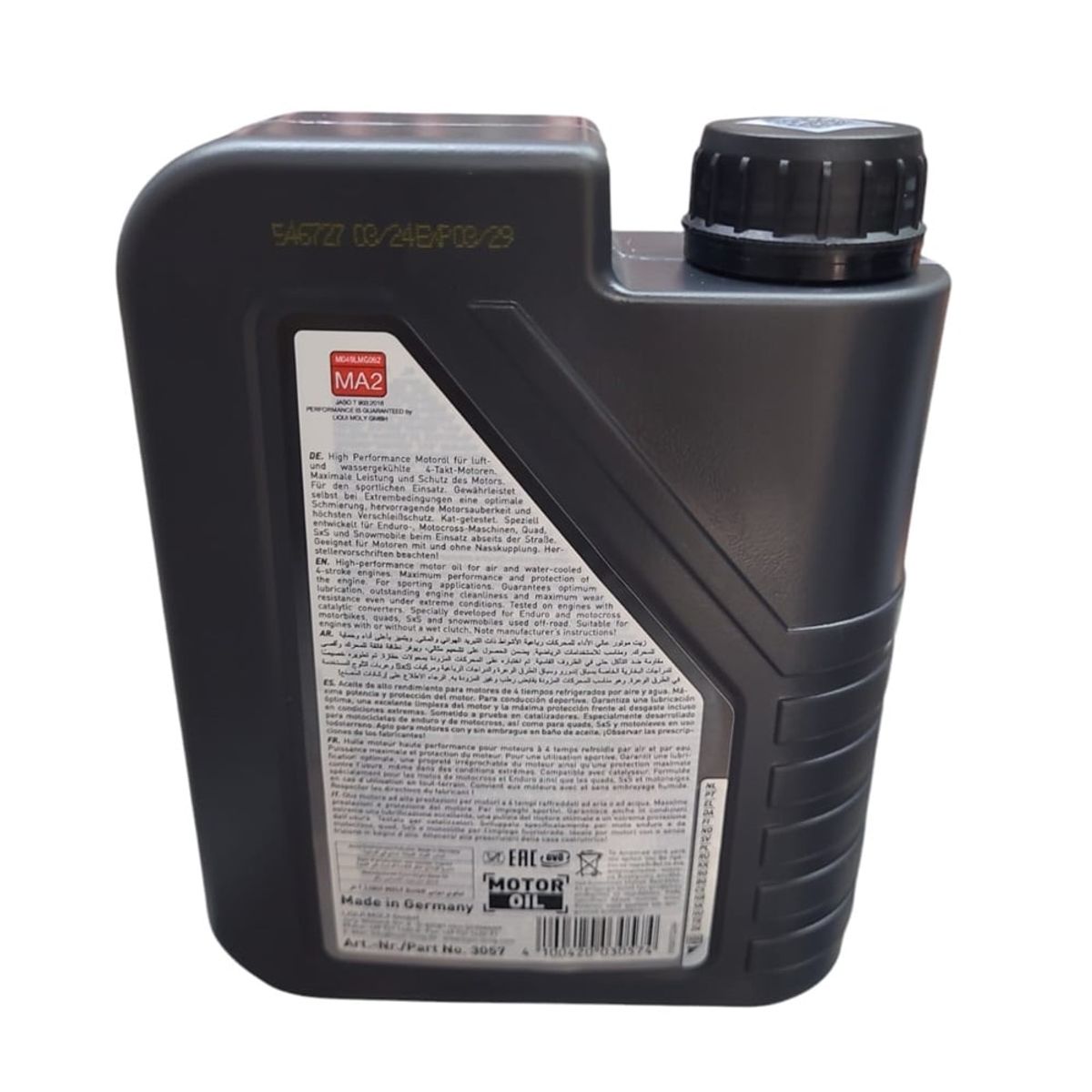 LIQUI MOLY - Aceite Moto Liqui moly 15w 50 Off Road 4t 1L