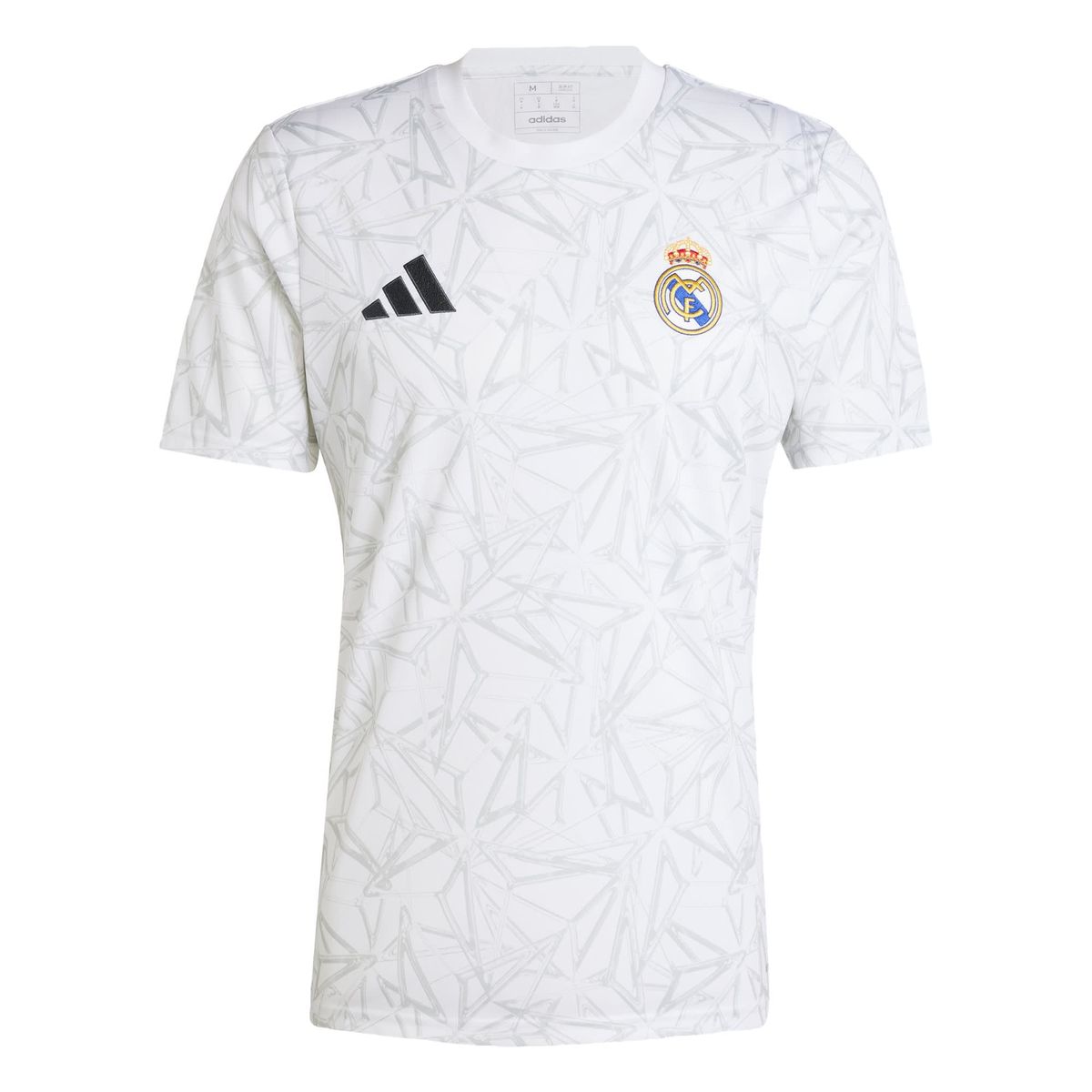 ADIDAS - Camiseta Prepartido Real Madrid