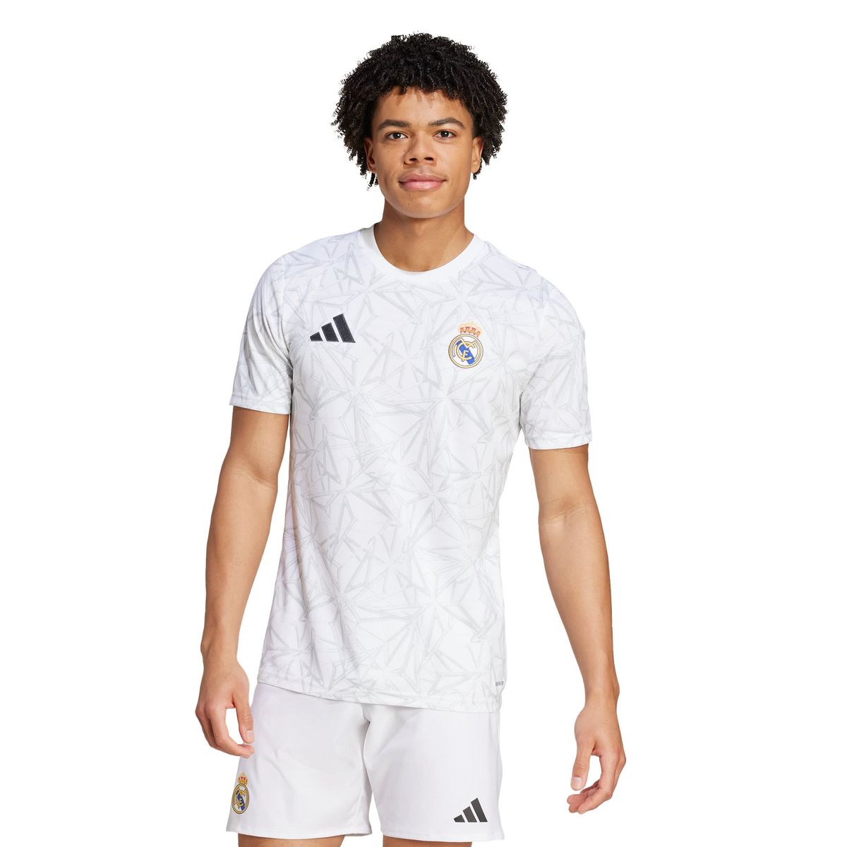 ADIDAS - Camiseta Prepartido Real Madrid