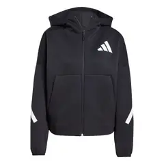 ADIDAS - Polerón con Capucha ZNE Cierre Frontal