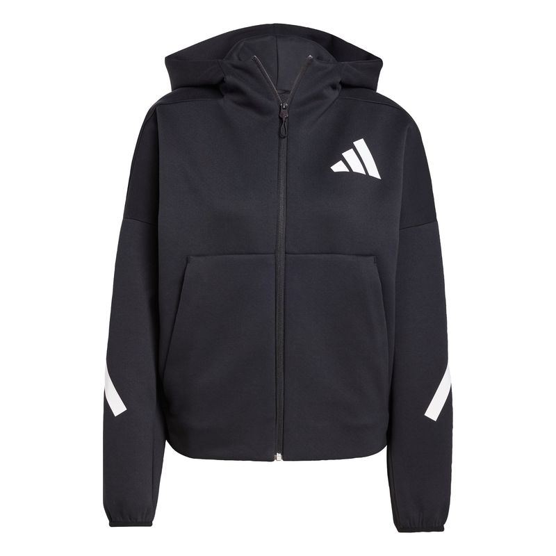 ADIDAS - Polerón con Capucha adidas ZNE Cierre Frontal